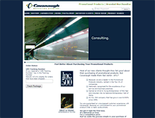 Tablet Screenshot of cavanaugh.com